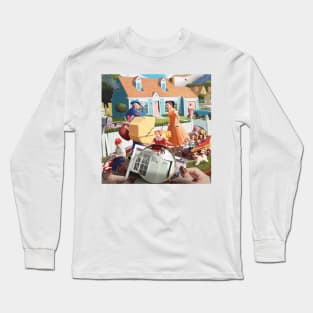 Living The Dream Long Sleeve T-Shirt